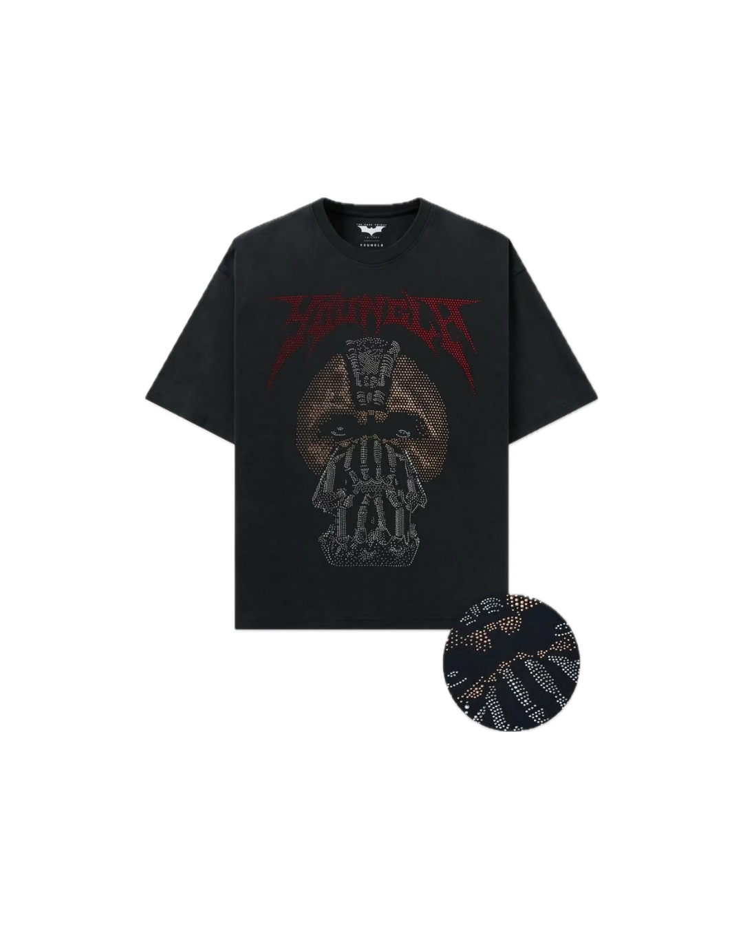 Camisetas Rhinestone Batman x YLA