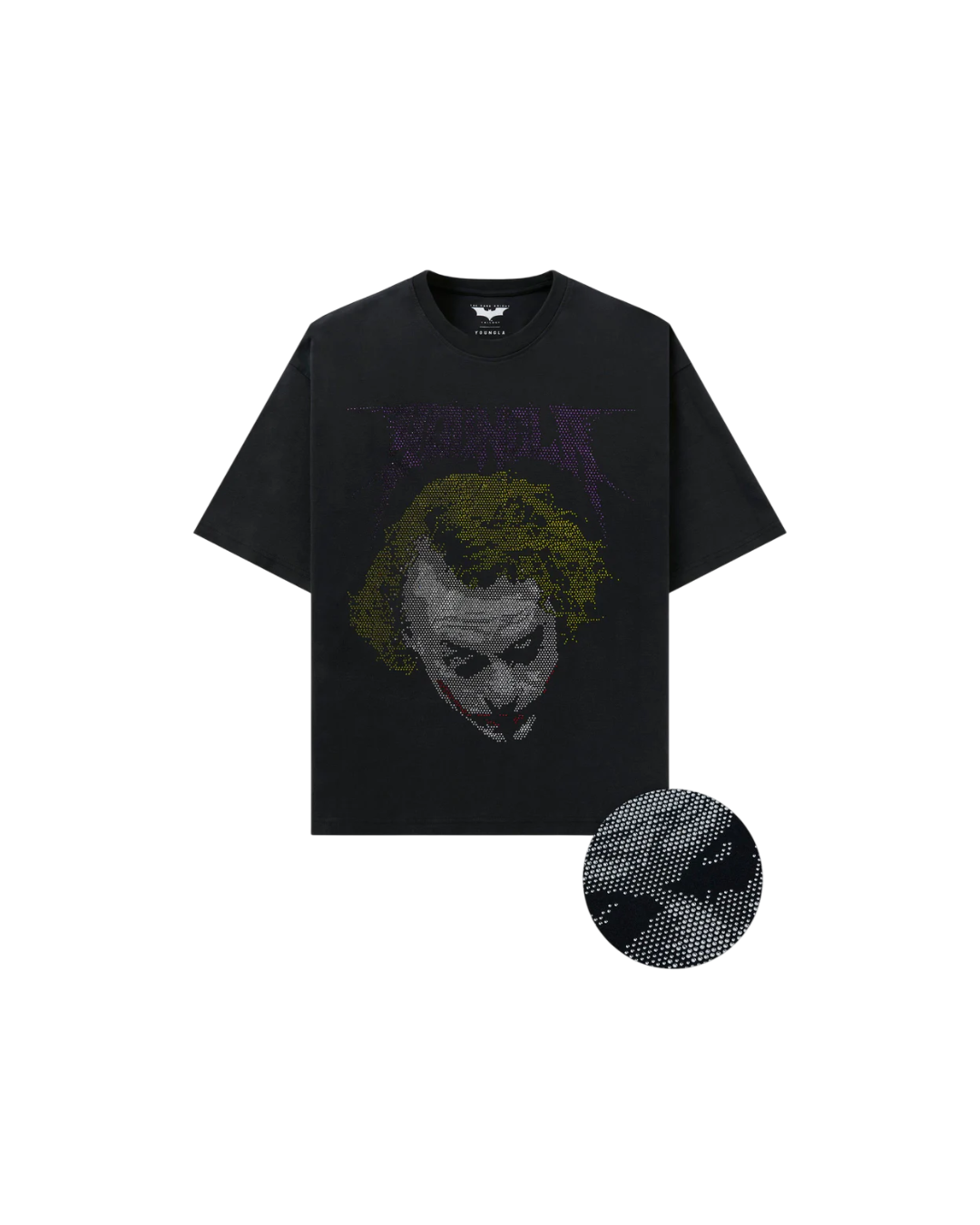 Camisetas Rhinestone Batman x YLA