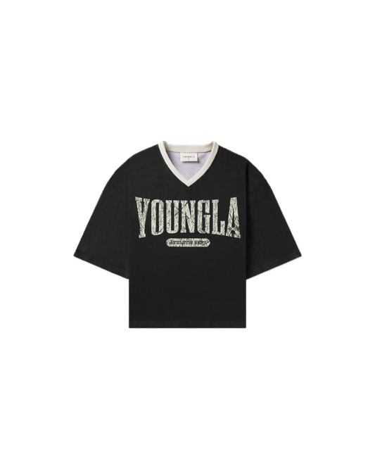 Camiseta malla Cropped YLA