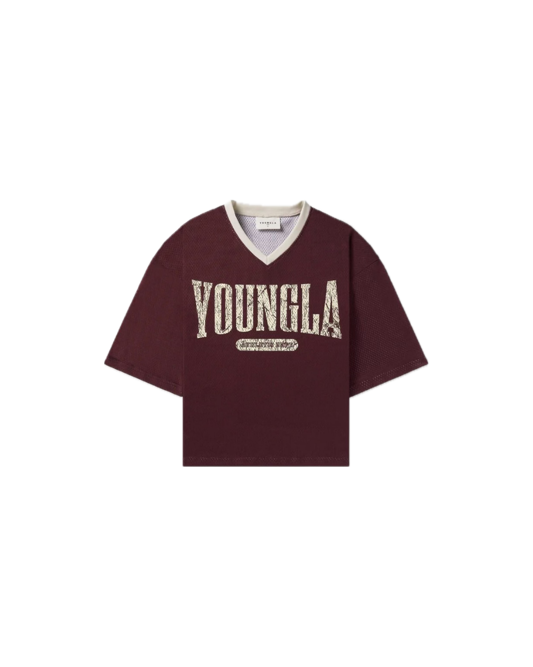 Camiseta malla Cropped YLA