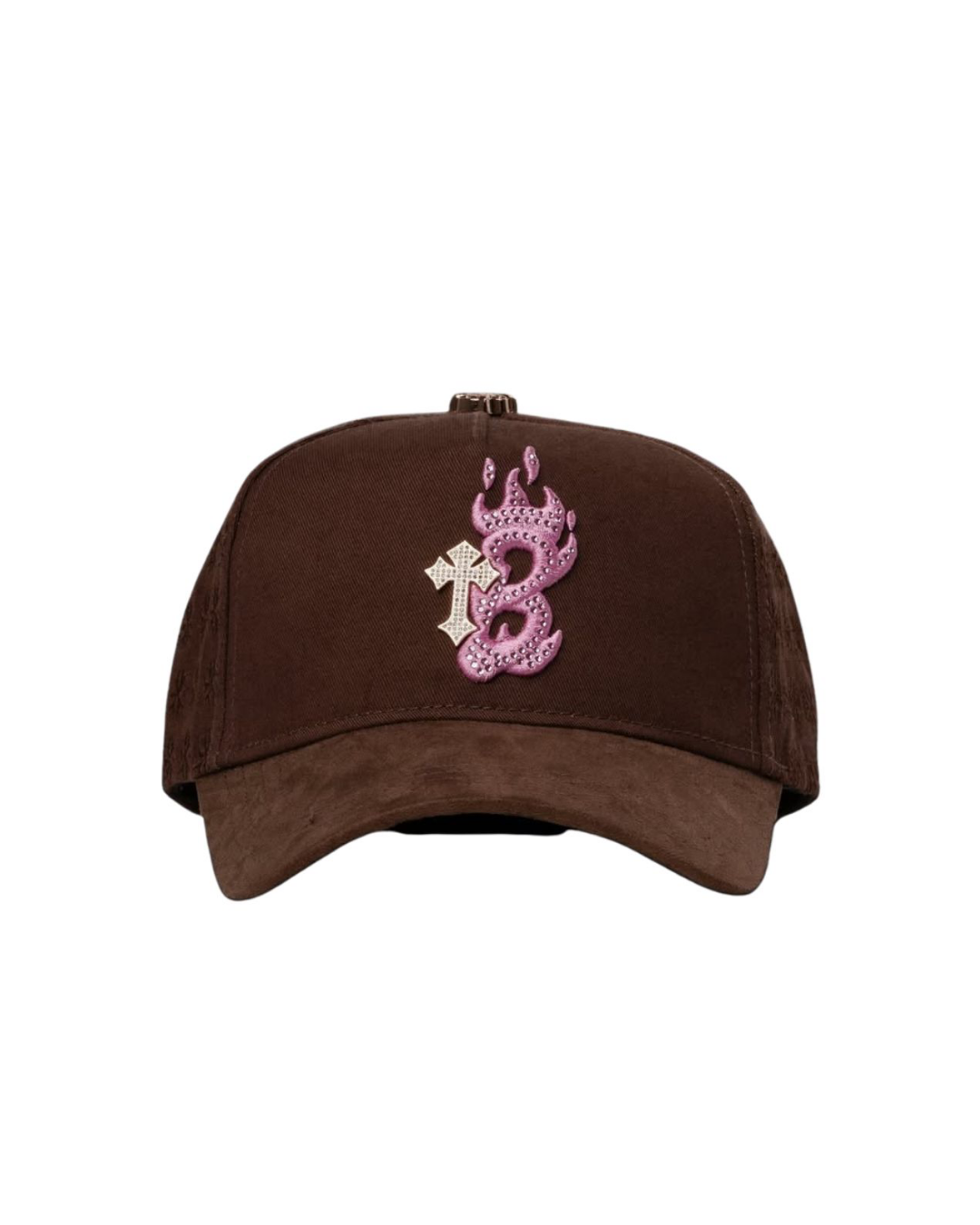 Barbas Hats "B Cross Pink"