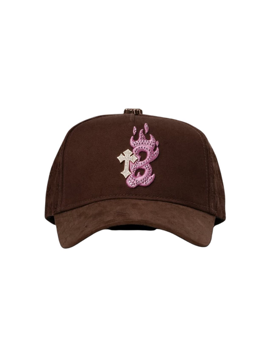 Barbas Hats "B Cross Pink"