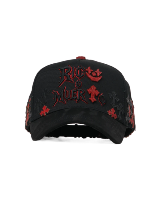 Barbas Hats x Rico o Mu*rto "ROM"