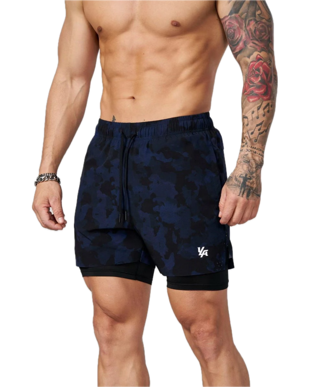 Pantalonetas Camuflaje con licra YLA