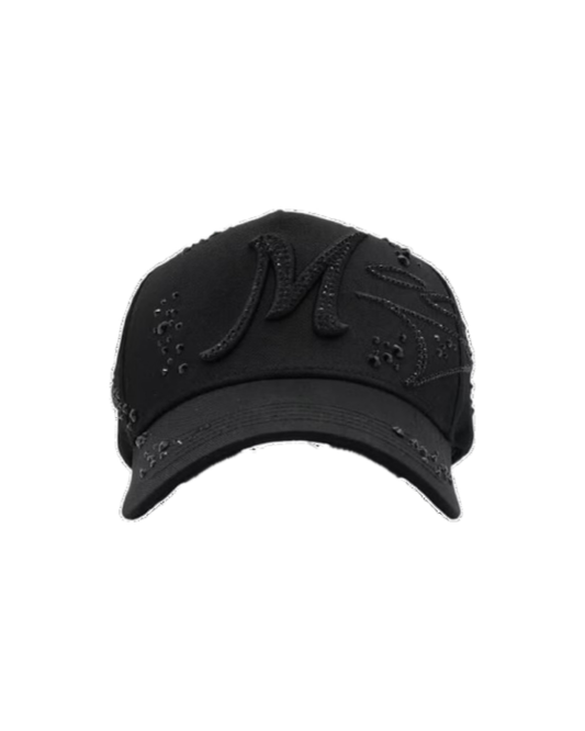 31 Hats x El Mago "Total Black"