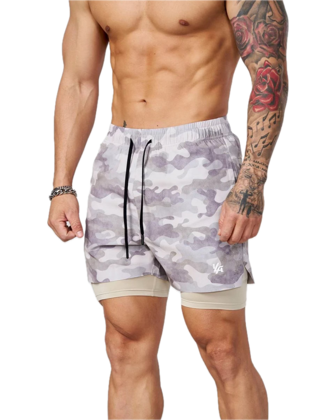 Pantalonetas Camuflaje con licra YLA