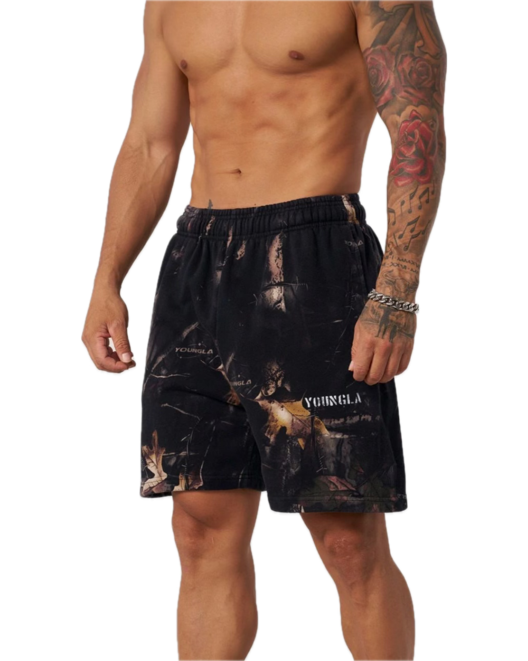 Shorts Tree Camuflaje YLA