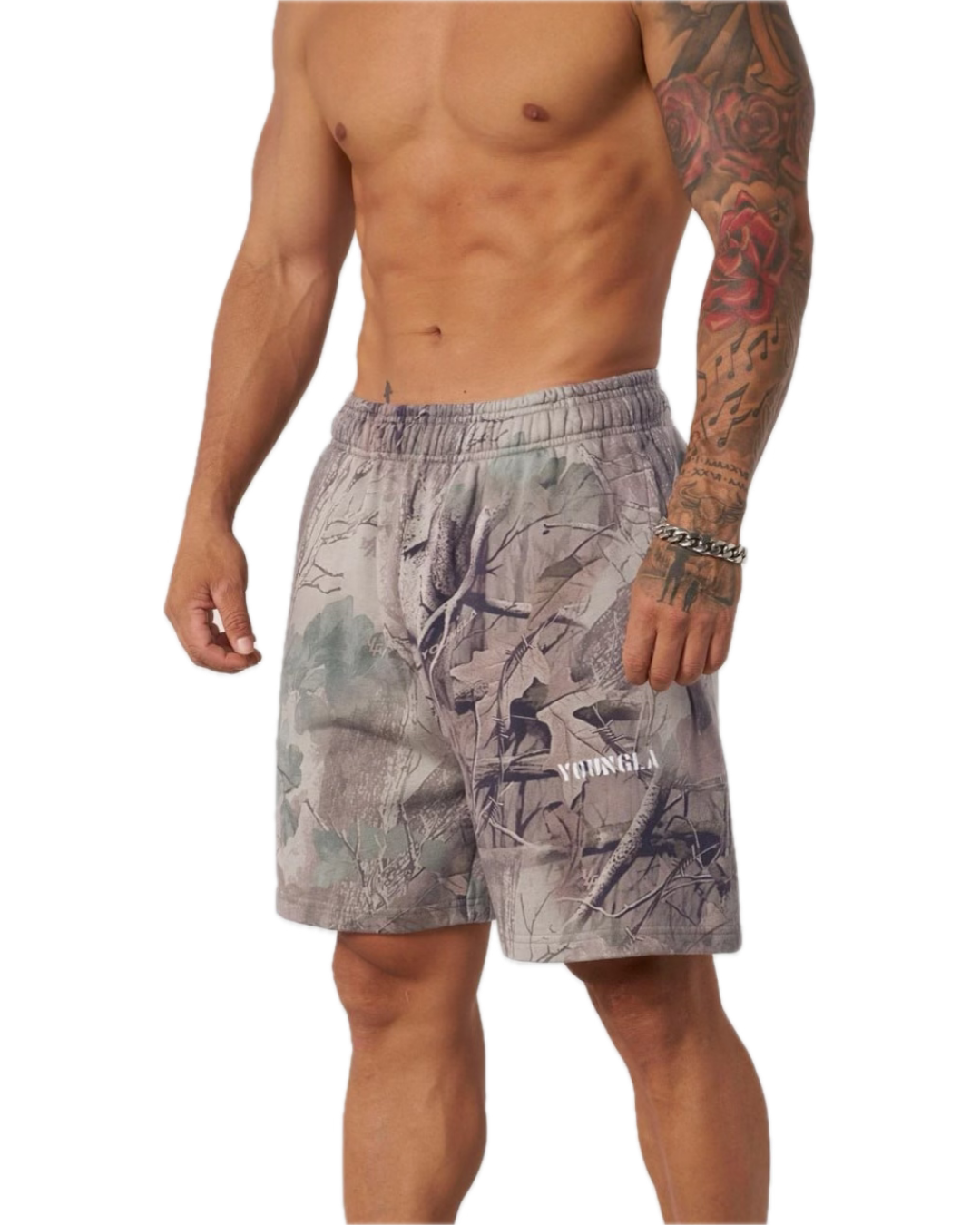 Shorts Tree Camuflaje YLA