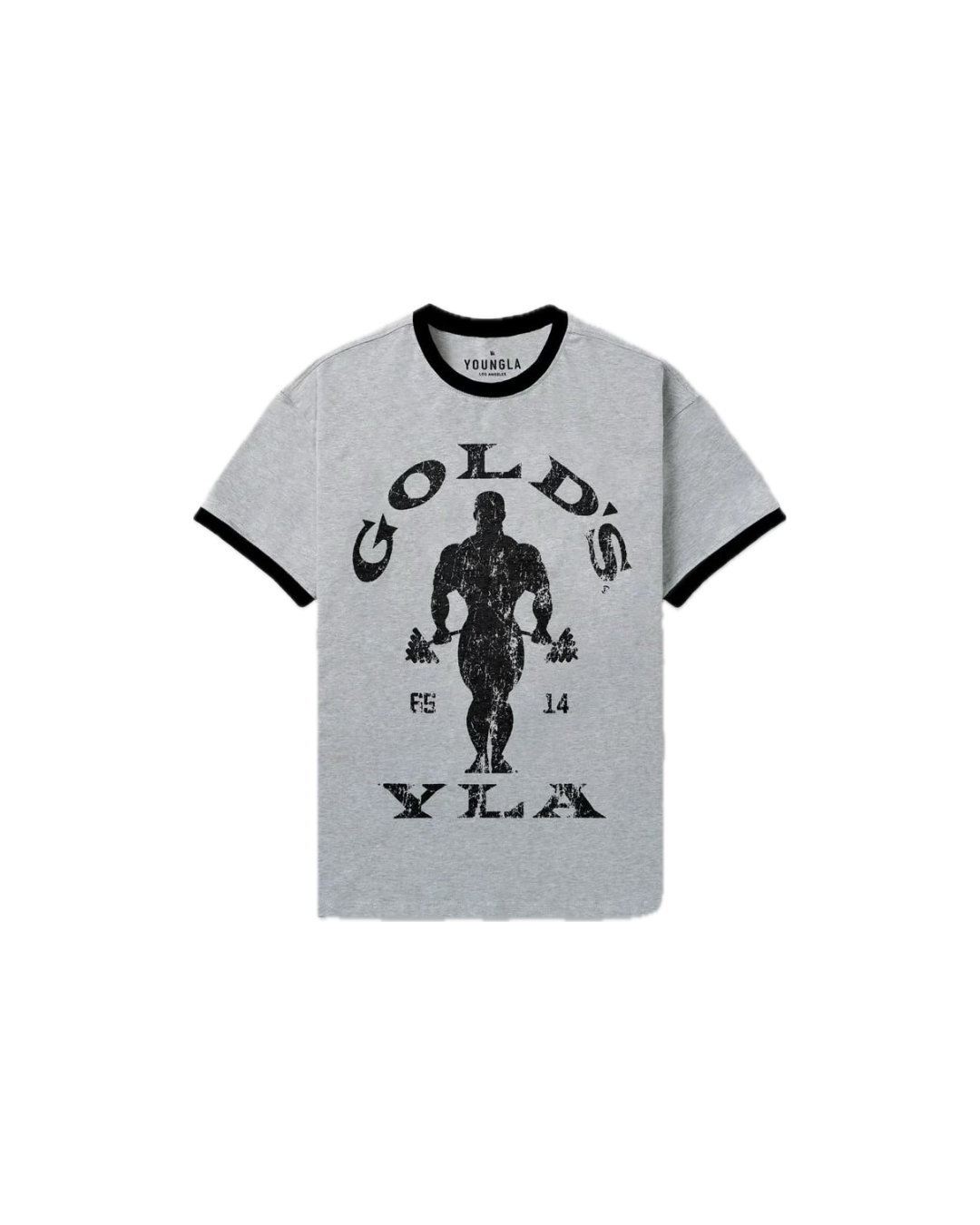 Camiseta Gold Gym YLA