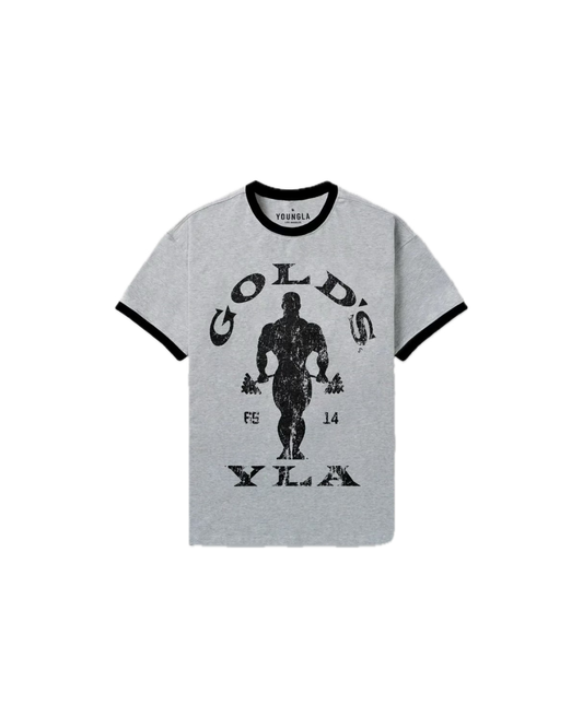 Camiseta Gold Gym YLA