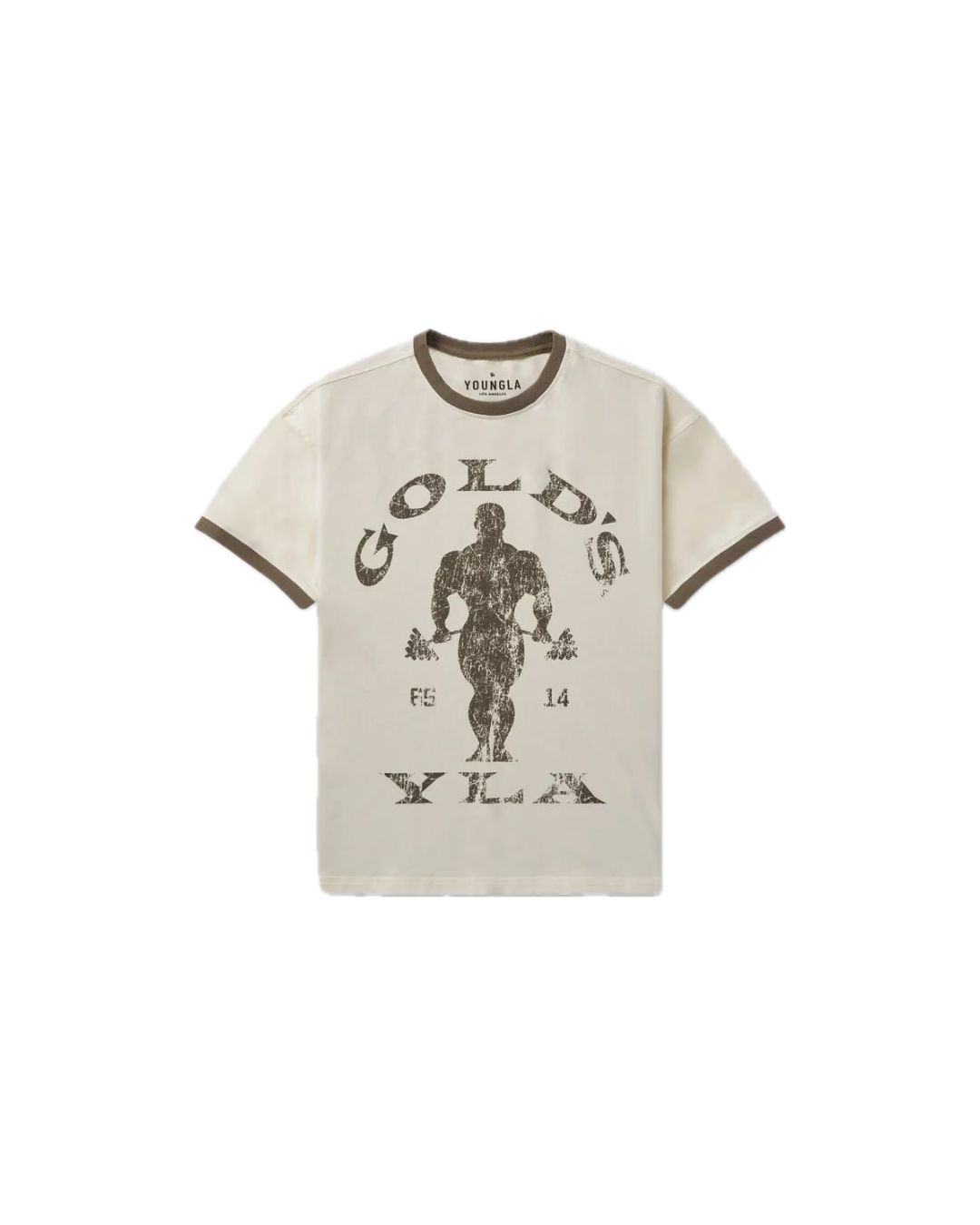 Camiseta Gold Gym YLA
