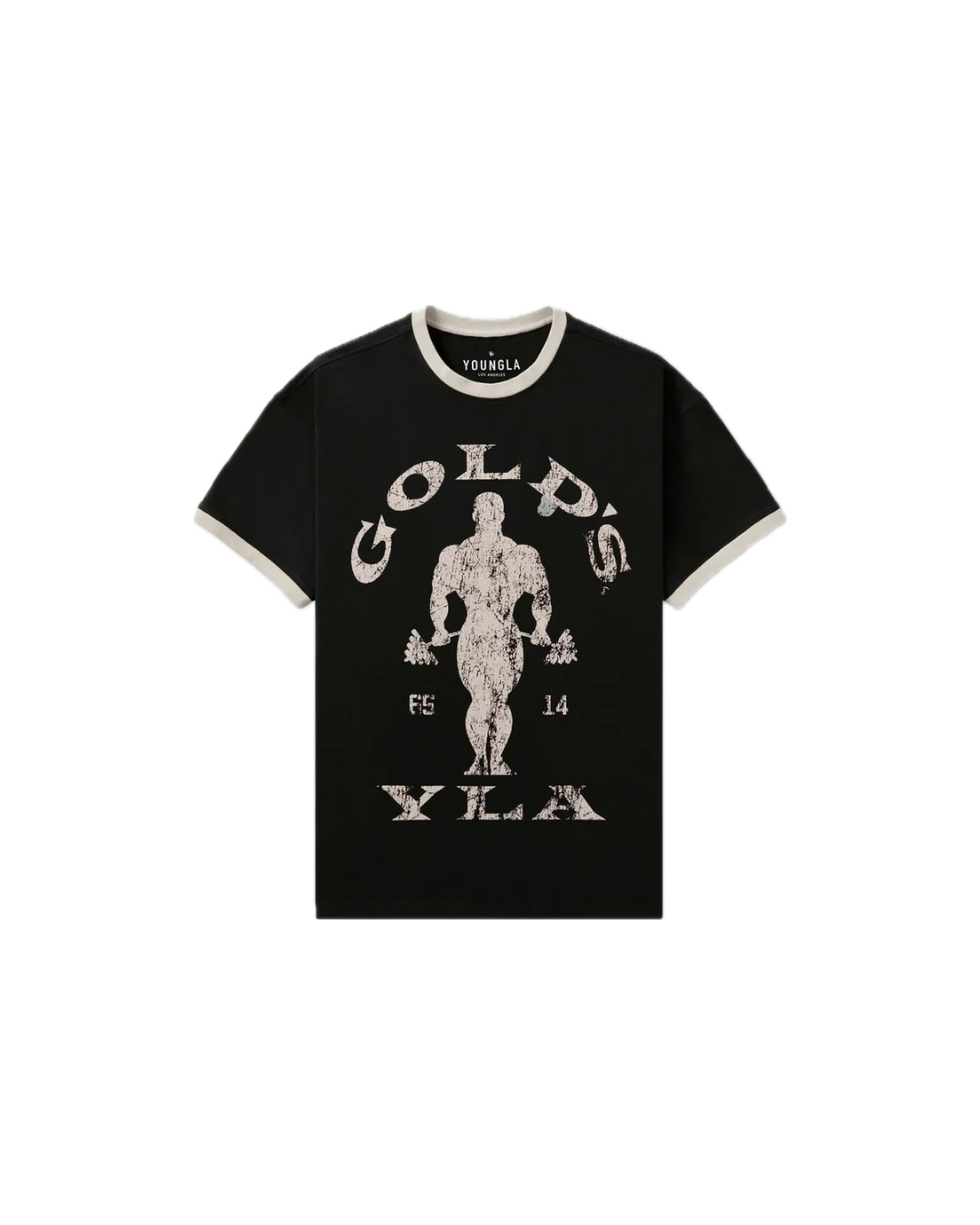 Camiseta Gold Gym YLA