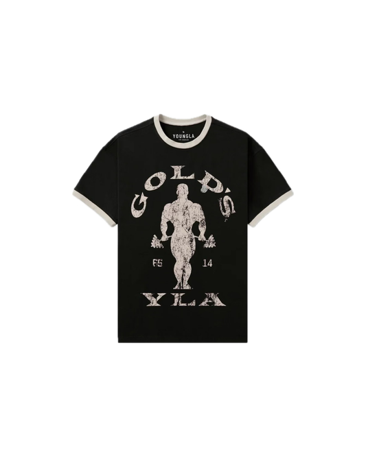 Camiseta Gold Gym YLA