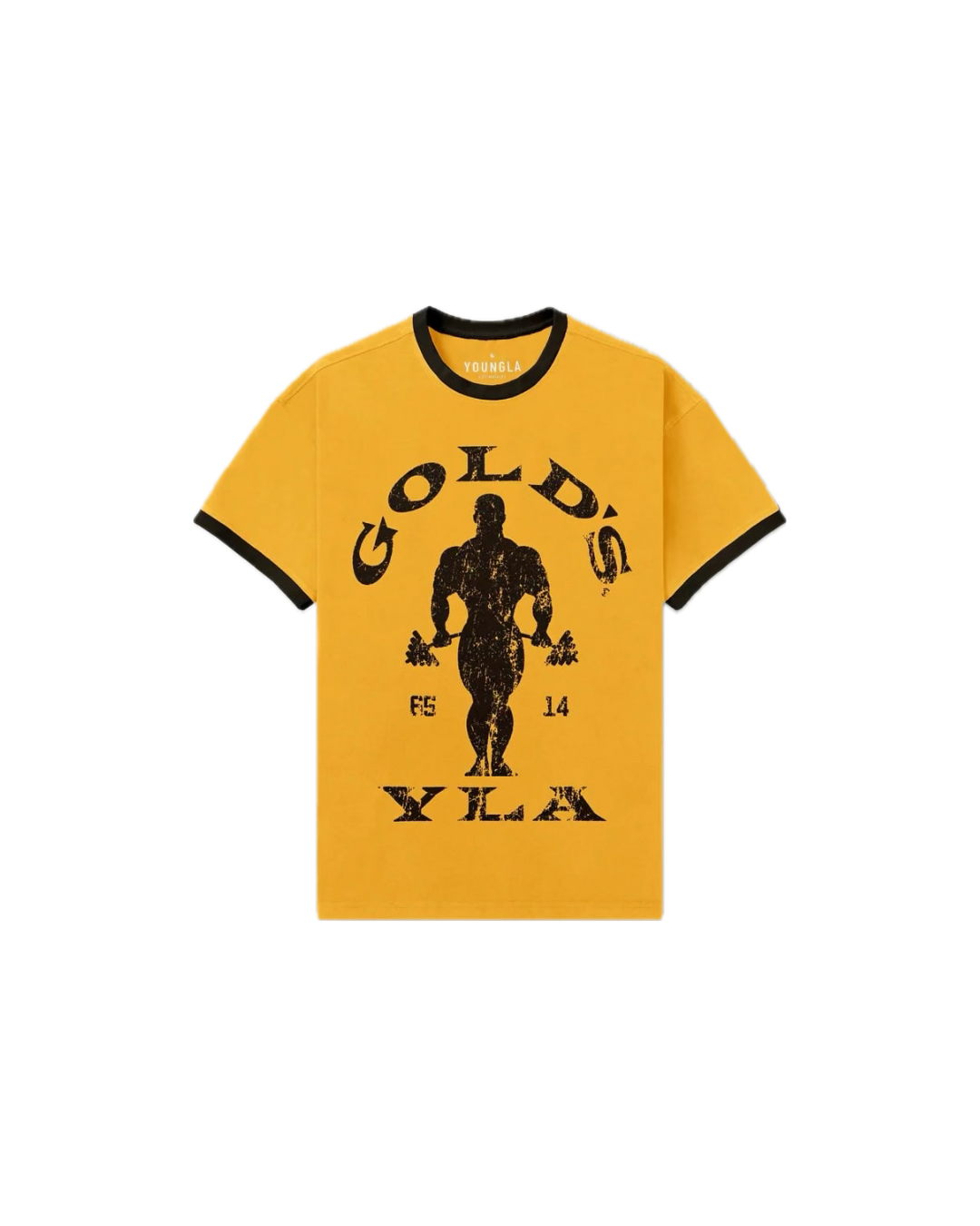 Camiseta Gold Gym YLA