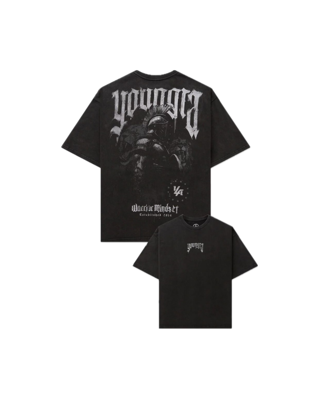 Camisetas Spartan YLA