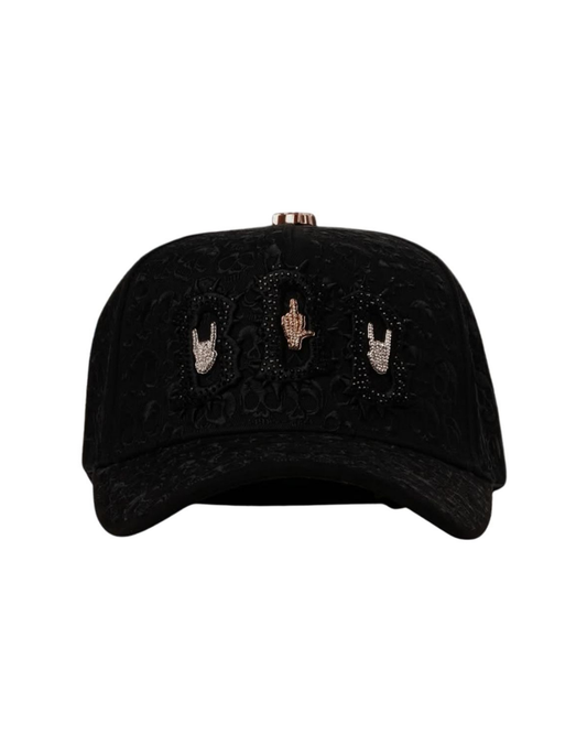 Barbas Hats "BBB Hand Skull"