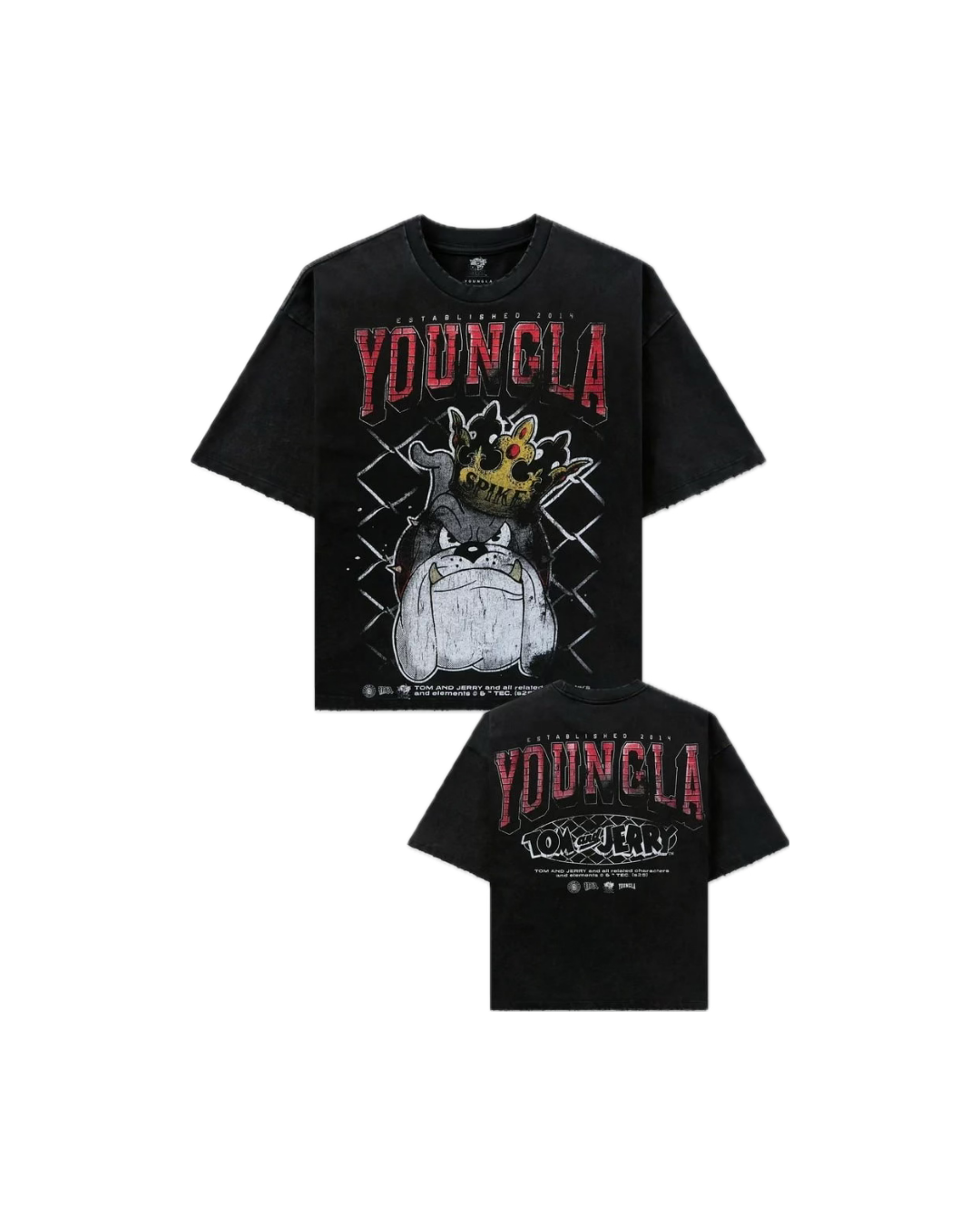 Camisetas Tom & Jerry x YLA