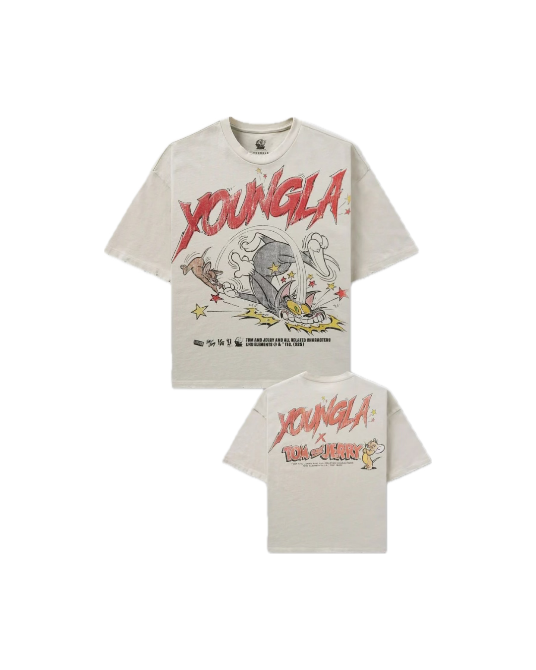 Camisetas Tom & Jerry x YLA