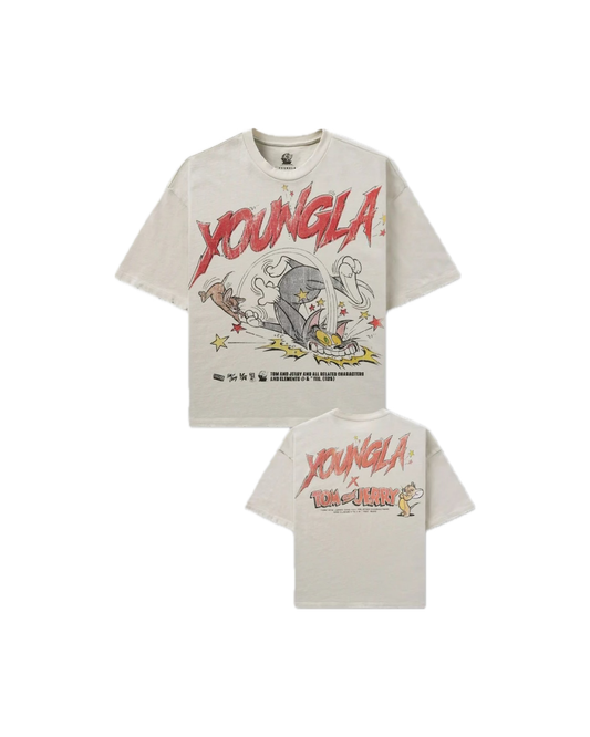 Camisetas Tom & Jerry x YLA