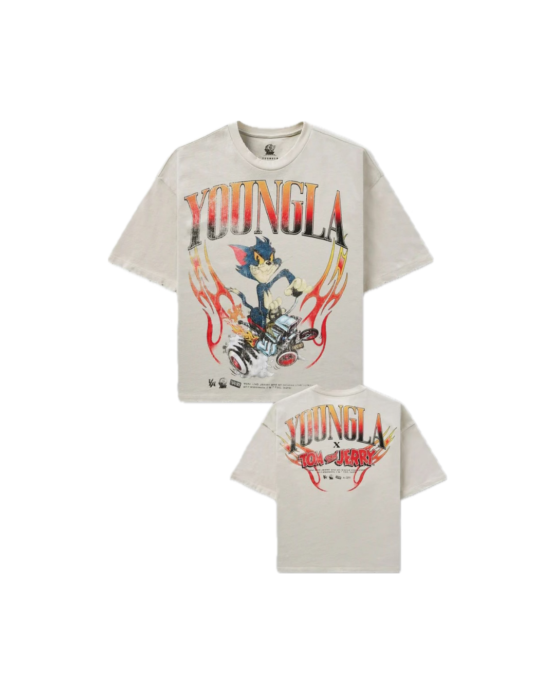Camisetas Tom & Jerry x YLA