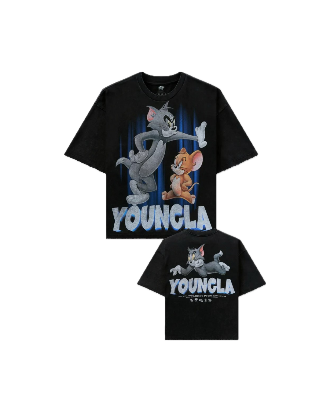 Camisetas Tom & Jerry x YLA