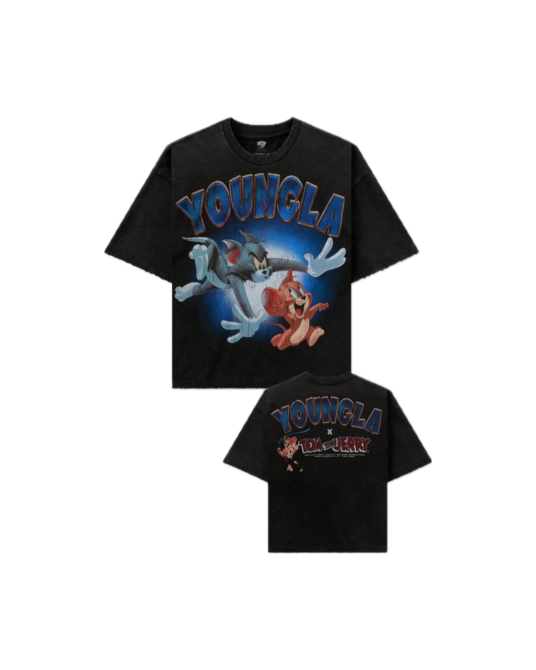 Camisetas Tom & Jerry x YLA
