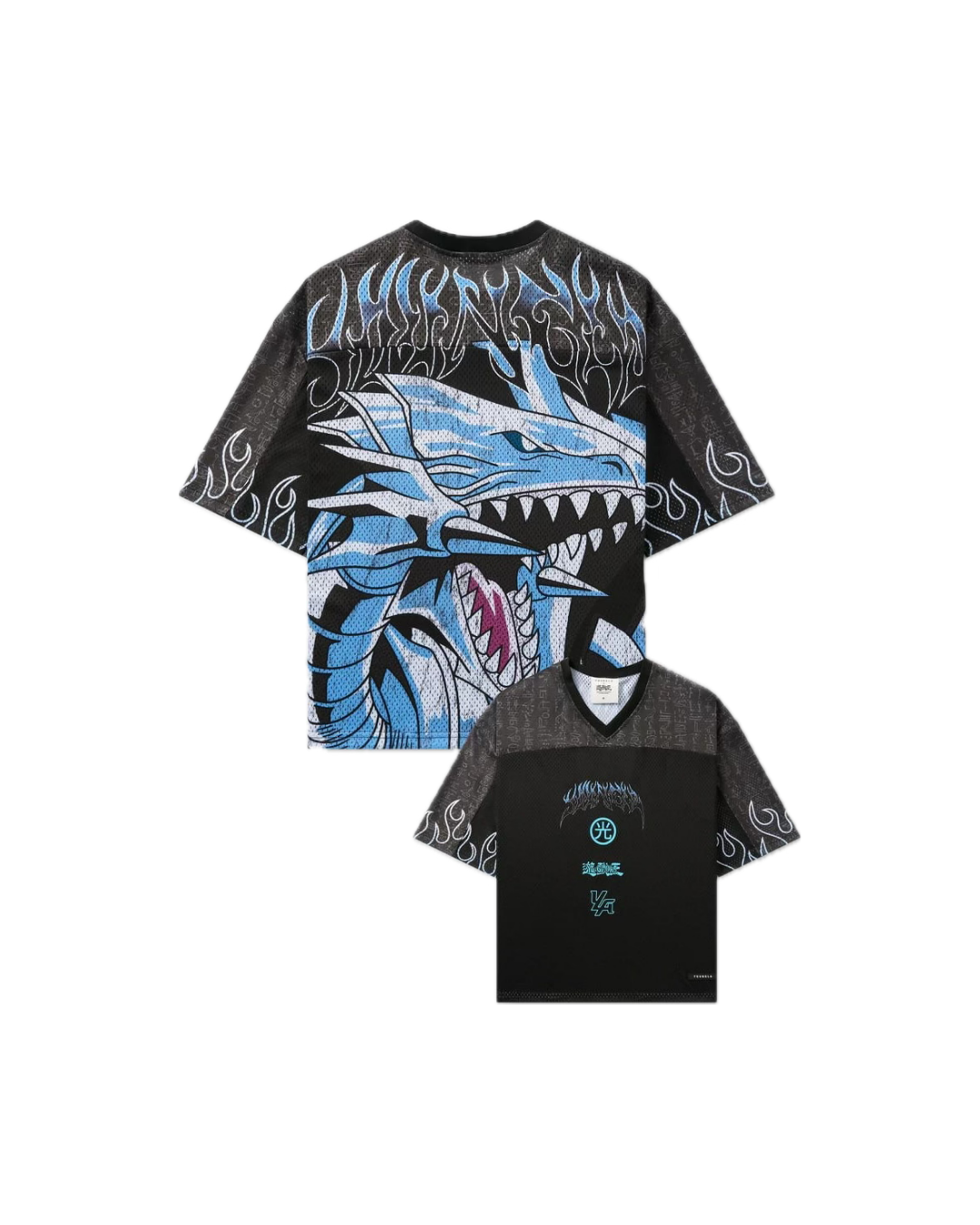 Camisetas de malla Yu Gi Oh x YLA