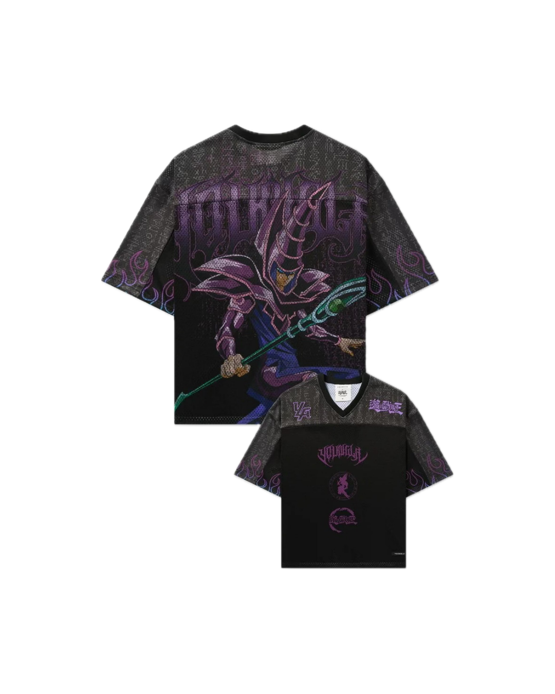 Camisetas de malla Yu Gi Oh x YLA