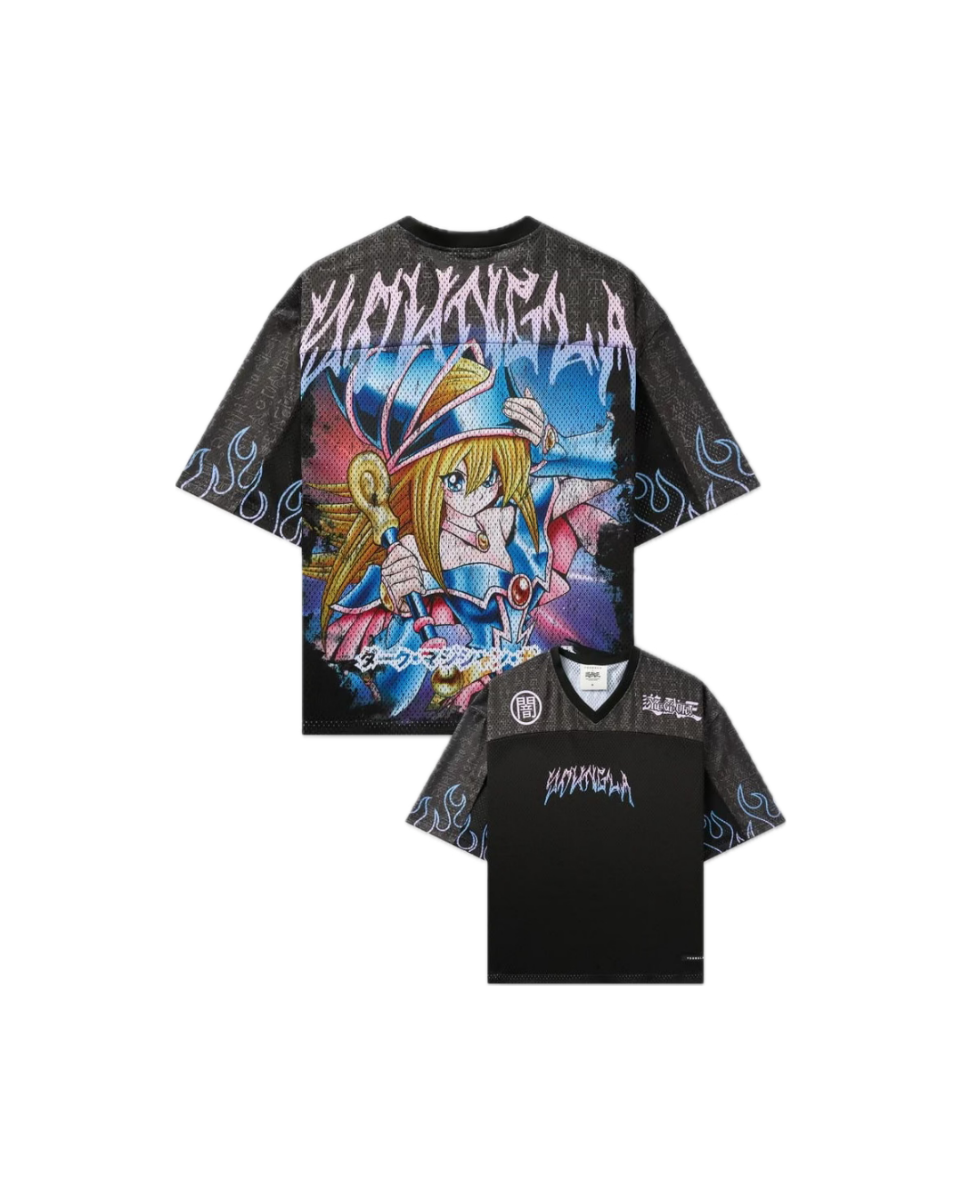 Camisetas de malla Yu Gi Oh x YLA
