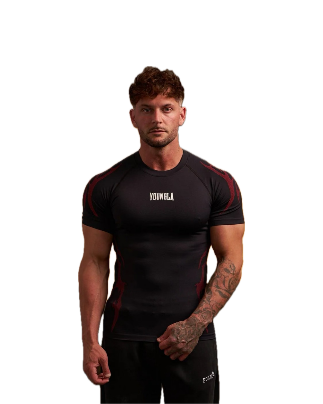 Camisetas Compression Gothic YLA