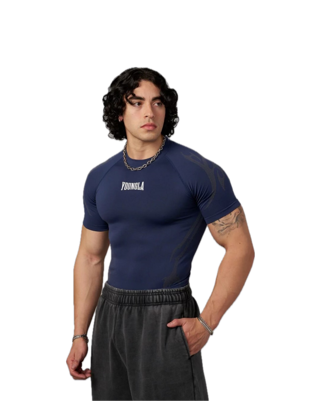 Camisetas Compression Gothic YLA