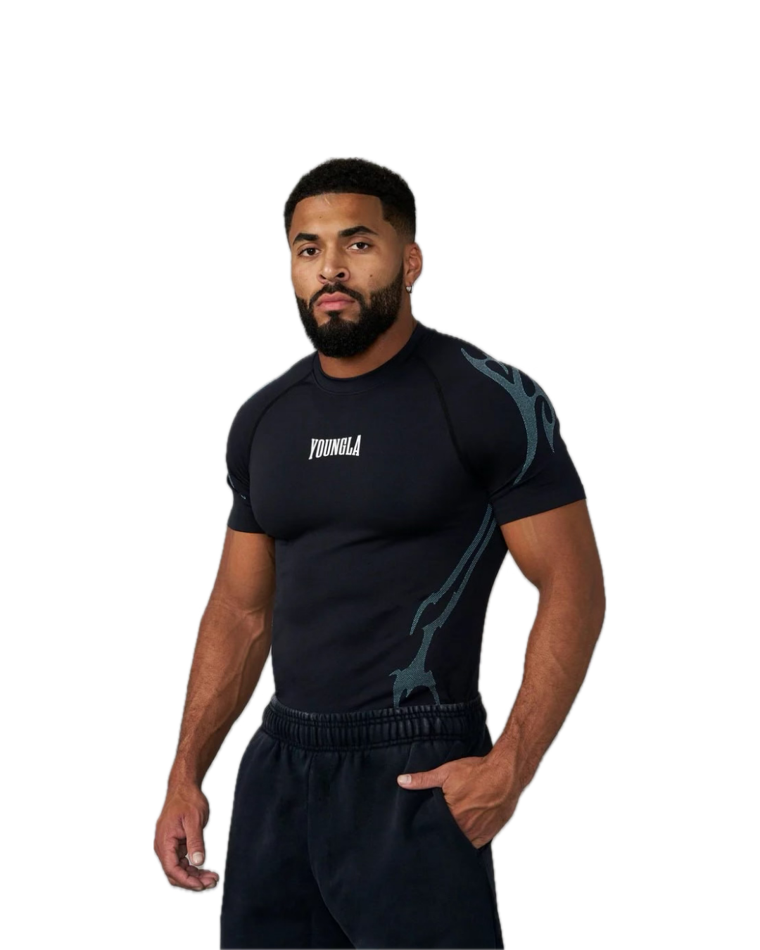 Camisetas Compression Gothic YLA