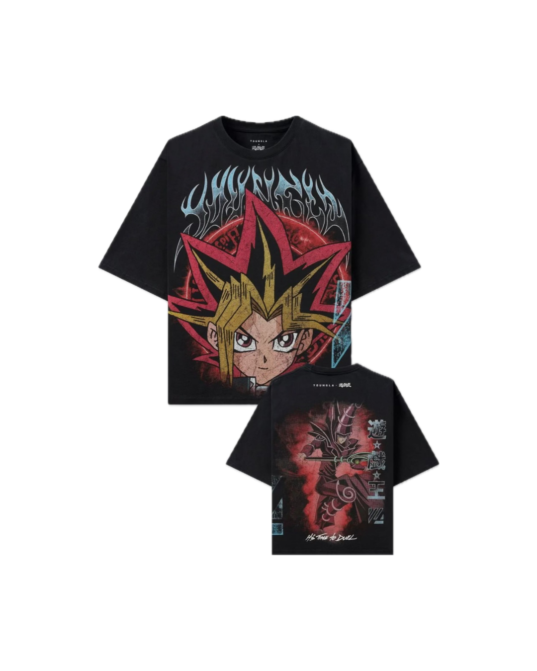 Camisetas Yu Gi Oh x YLA