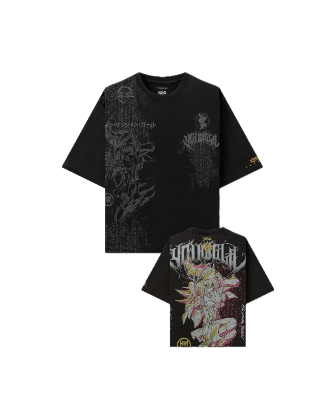 Camisetas Yu Gi Oh x YLA
