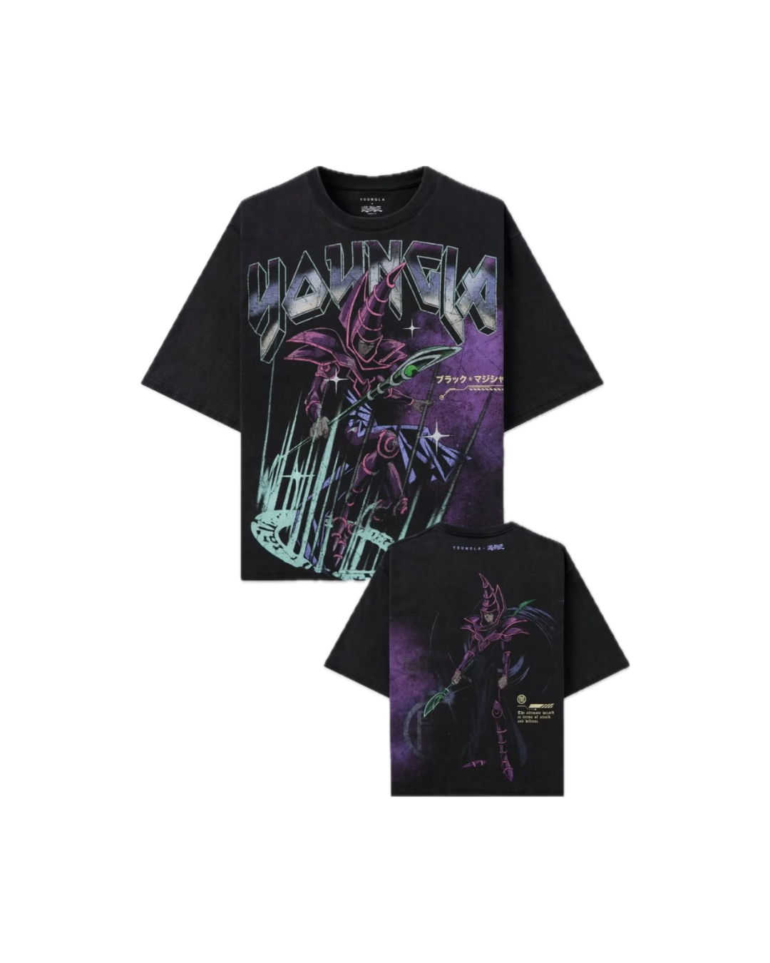Camisetas Yu Gi Oh x YLA