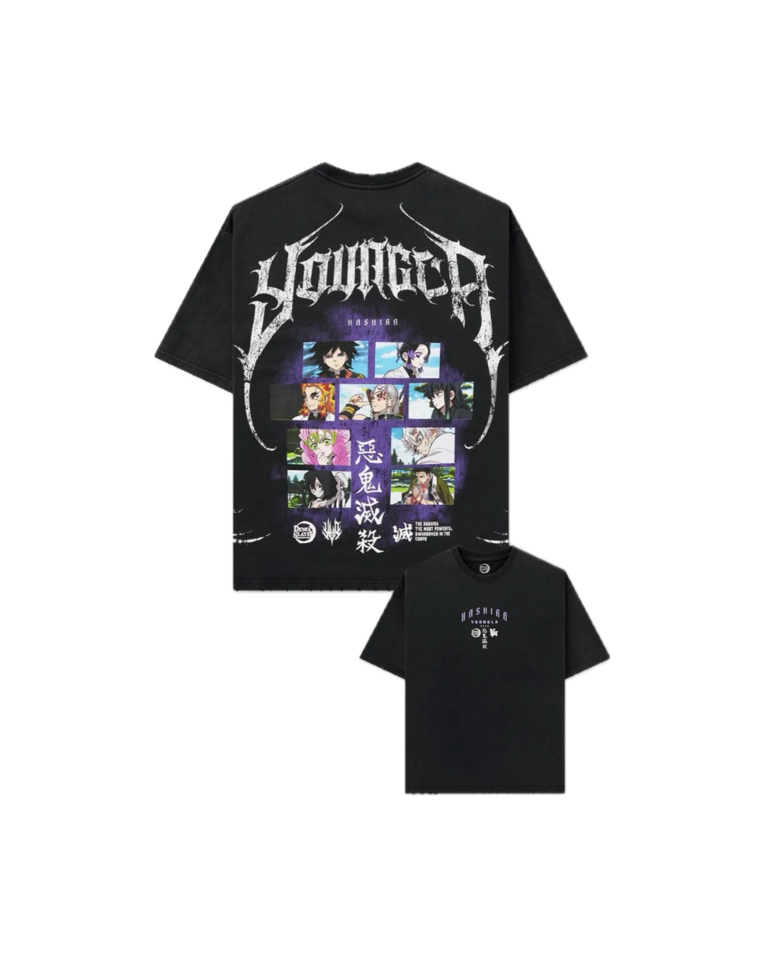 Camisetas Demon Slayer x YLA