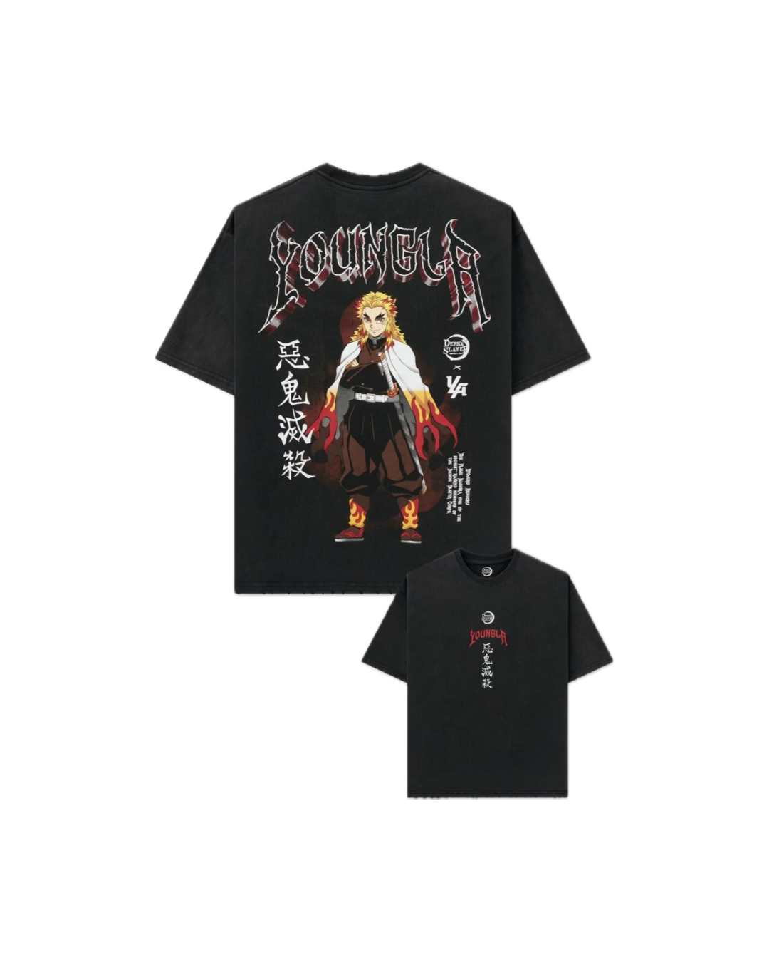 Camisetas Demon Slayer x YLA