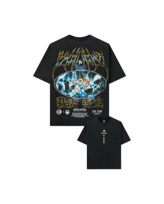 Camisetas Demon Slayer x YLA