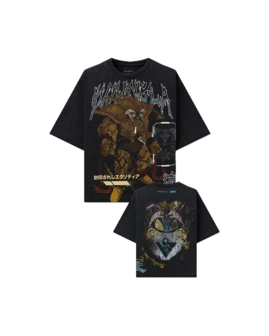 Camisetas Yu Gi Oh x YLA