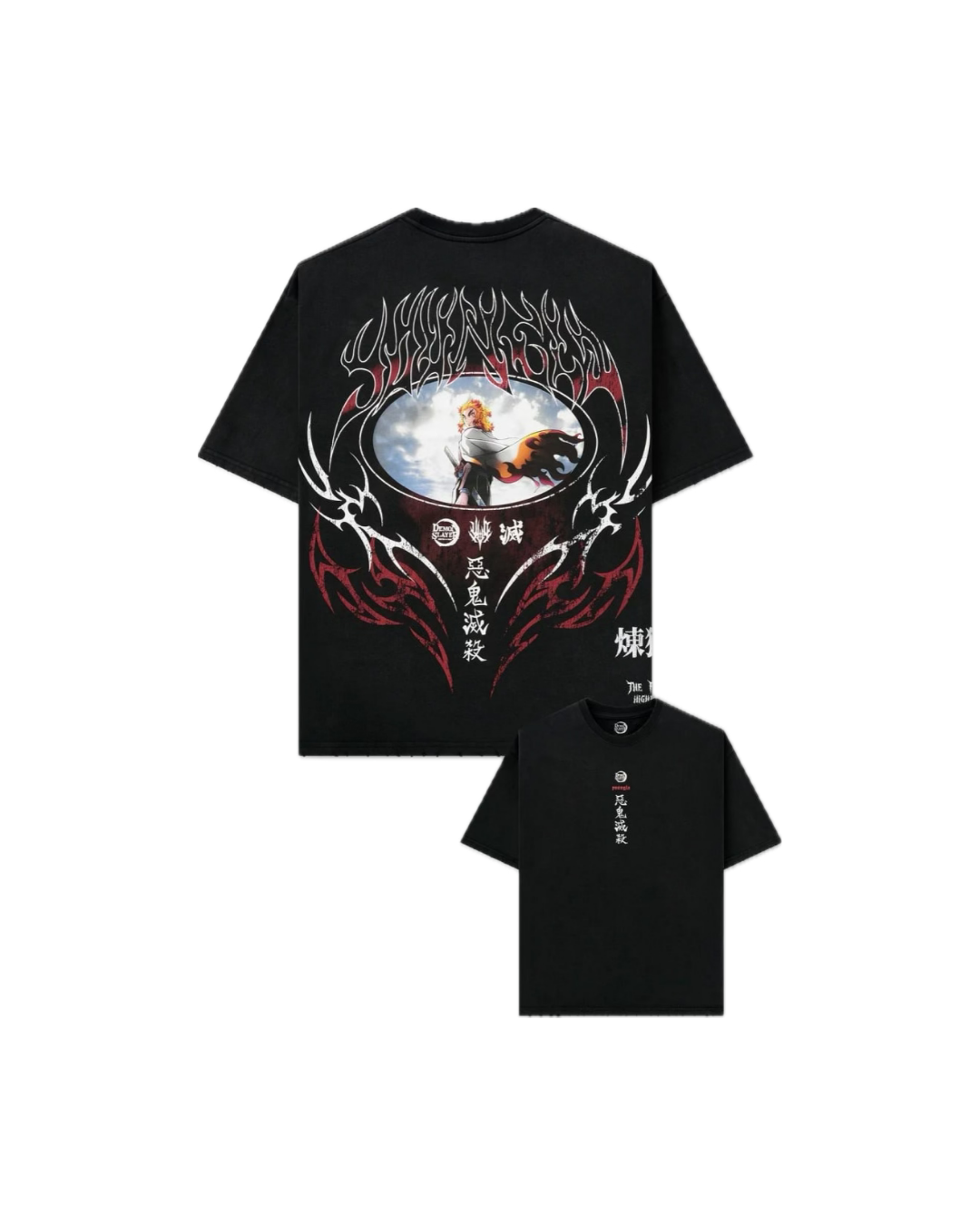 Camisetas Demon Slayer x YLA