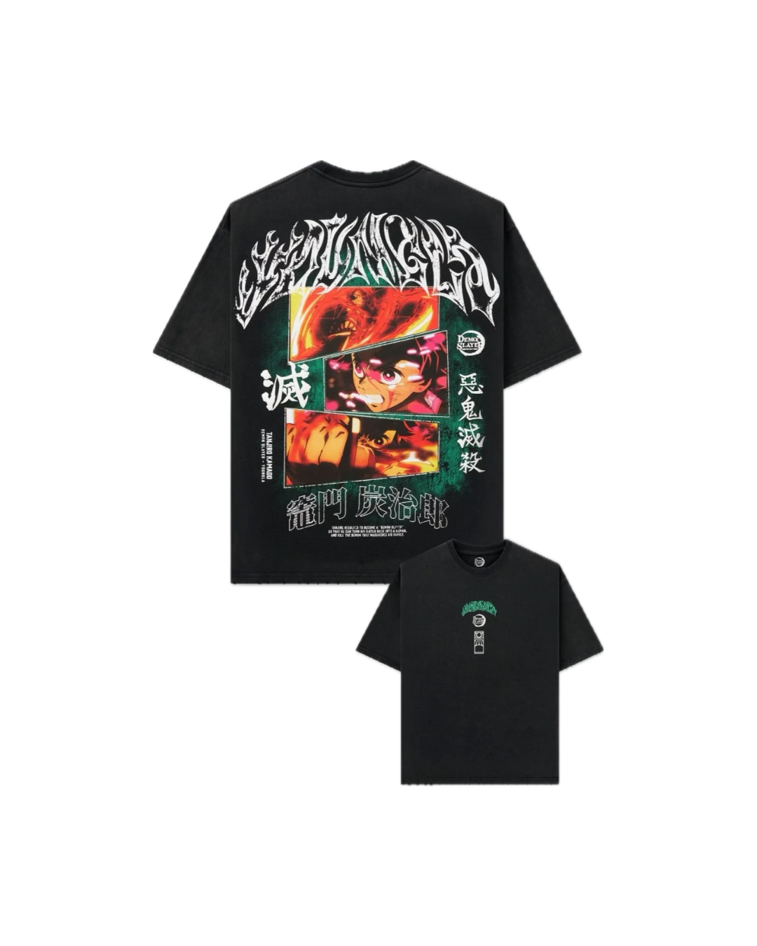 Camisetas Demon Slayer x YLA