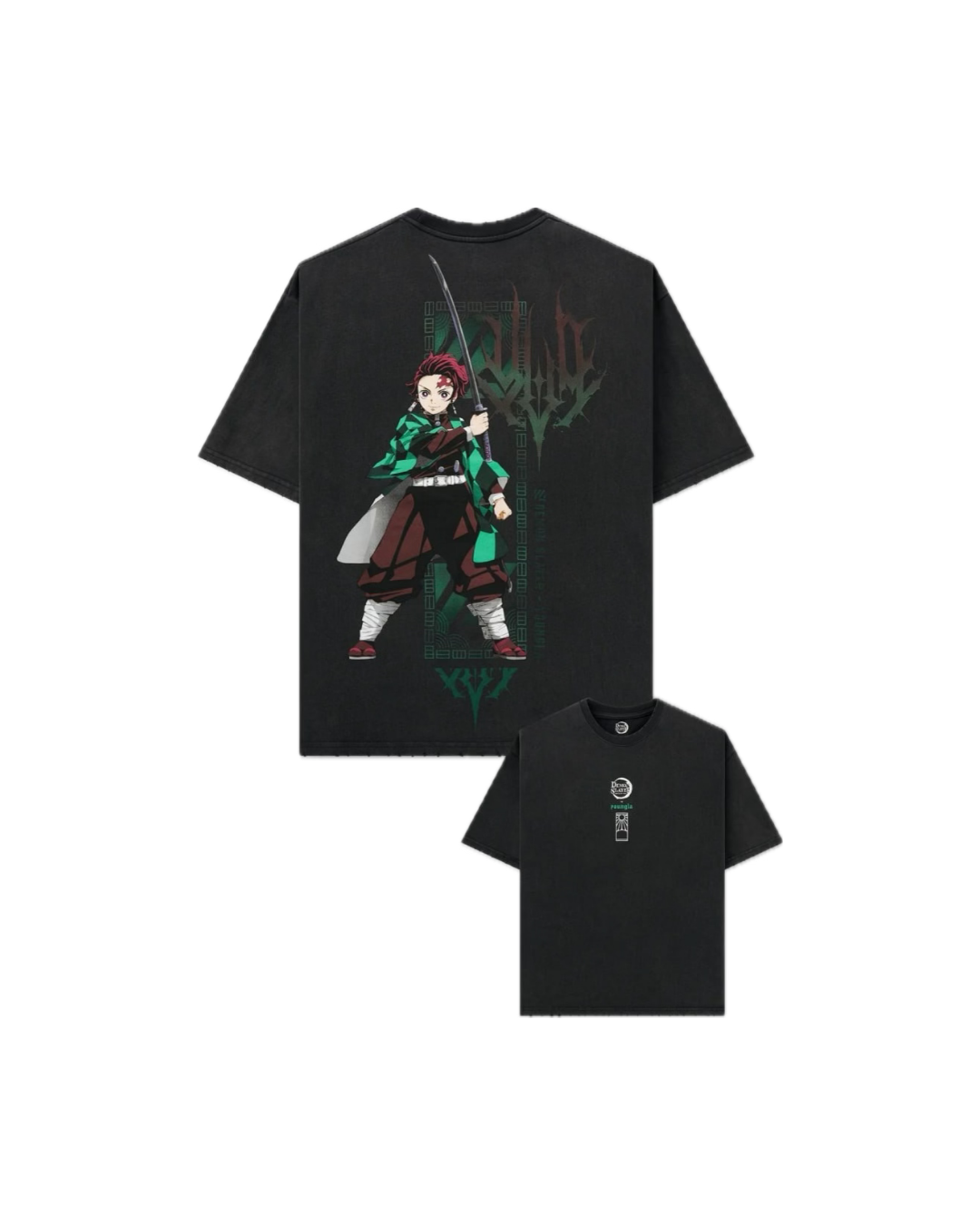Camisetas Demon Slayer x YLA