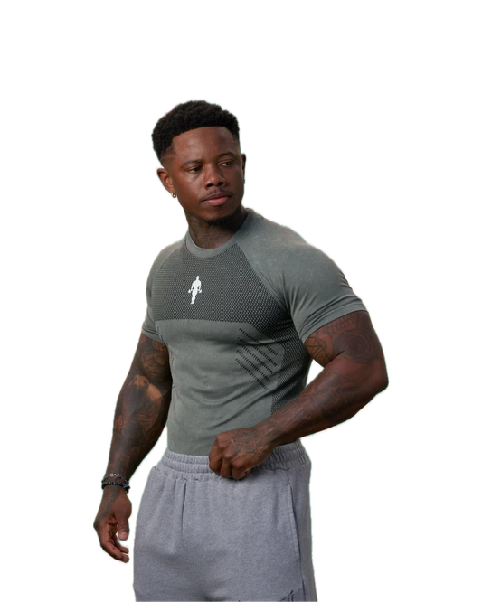 Camisetas Compression Iron YLA
