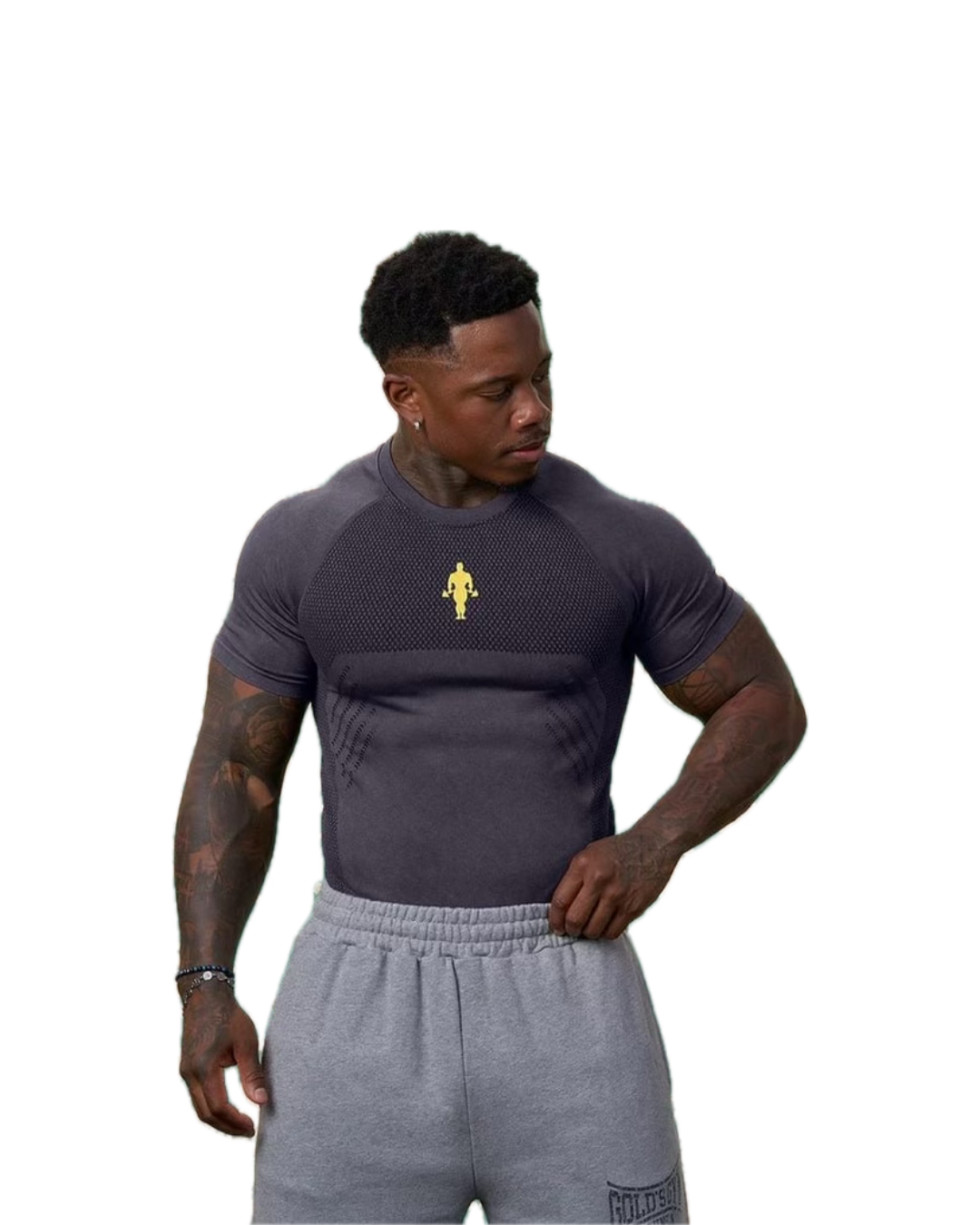 Camisetas Compression Iron YLA