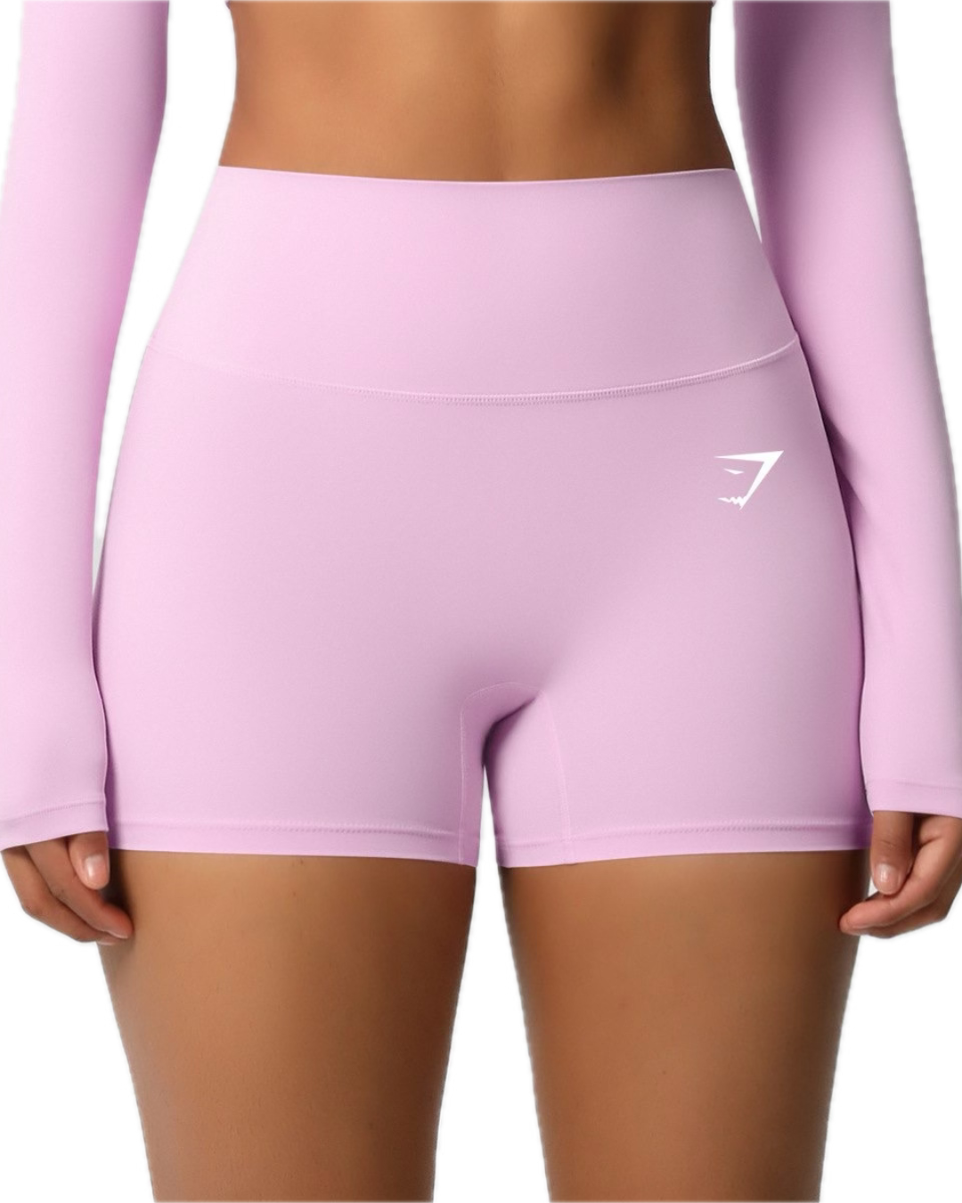 Licras Gymshark sin molde y corte alto