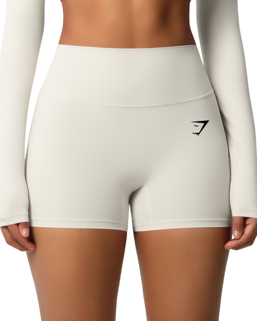 Licras Gymshark sin molde y corte alto