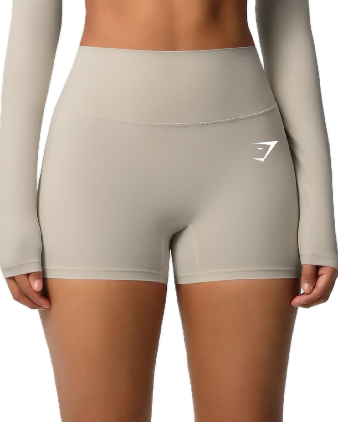 Licras Gymshark sin molde y corte alto