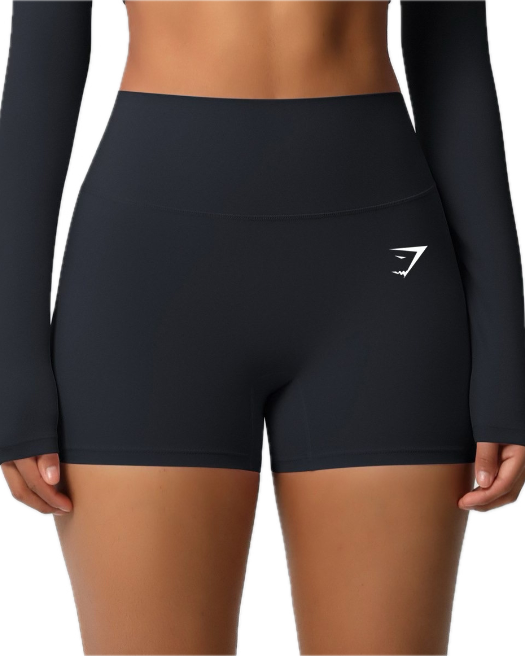 Licras Gymshark sin molde y corte alto