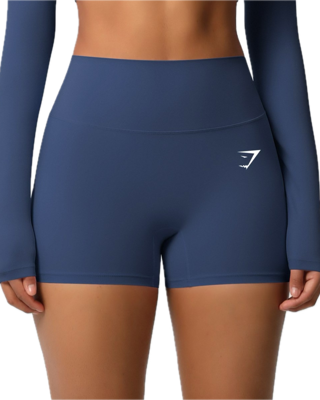 Licras Gymshark sin molde y corte alto