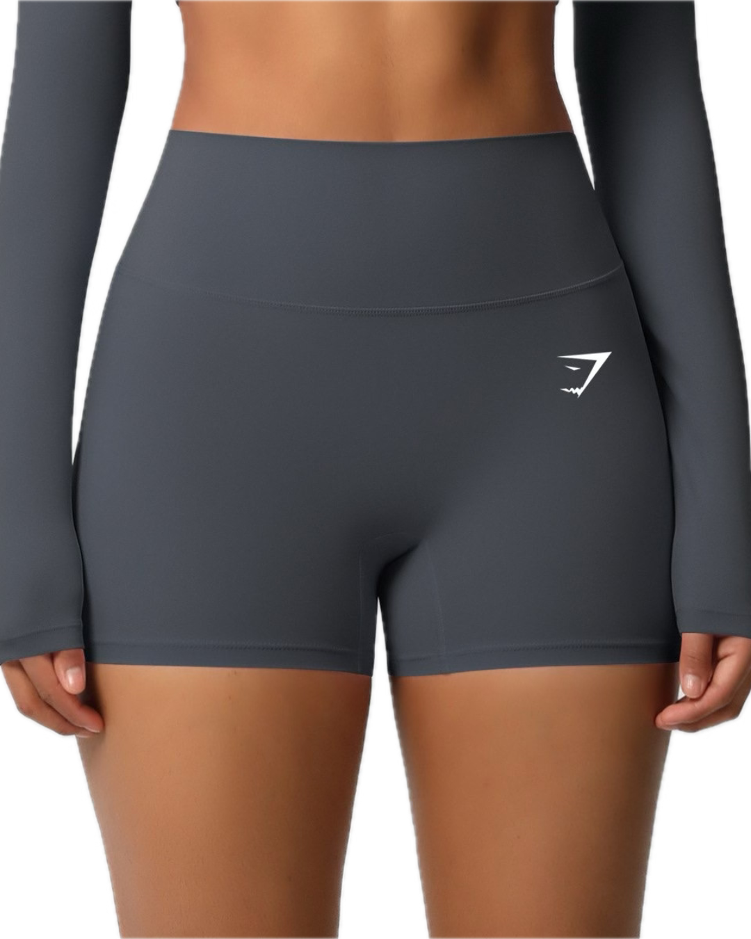 Licras Gymshark sin molde y corte alto